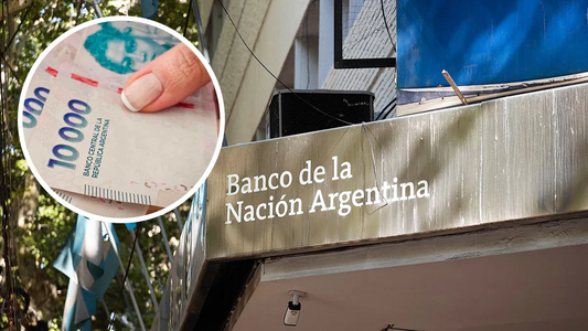 Jubilados NO CLIENTES del Banco Nación: cómo sacar un crédito de 2, 3 y 4 millones de pesos