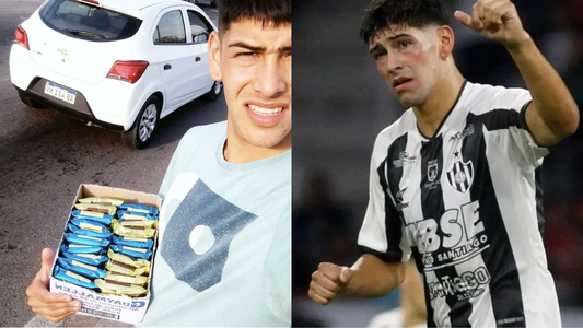 De vender alfajores en la calle a jugar el Mundial de Clubes: la historia del refuerzo de River
