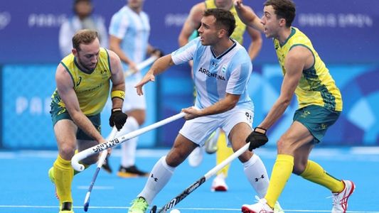 Los Leones sufrieron una derrota por 1-0 frente a Australia en su debut en los Juegos Olímpicos