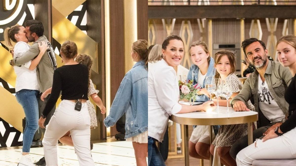 Indiana, Allegra y Sienna, las hijas de Nicole Neumann y Fabi&aacute;n Cubero, acompa&ntilde;aron a Mica Viciconte en la gran final de MasterChef Celebrity y celebraron junto a ella el triunfo.&nbsp;