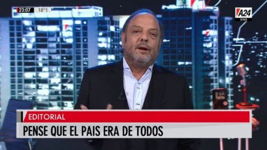 Baby le habló a Alberto: El dedo de Alfonsín le pegaba a la corrupción y nunca hubiera puesto de vice a un corrupto