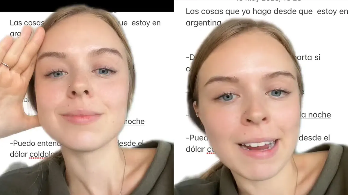 Los particulares videos de la joven rusa que se radicó en la Argentina y tomó nuestras costumbres