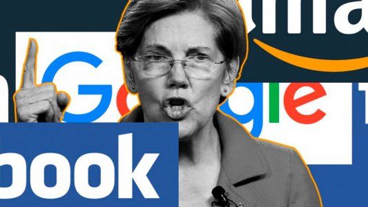Faceboook, Google y Amazon en la mira: proponen desarmar a los gigantes de la tecnología