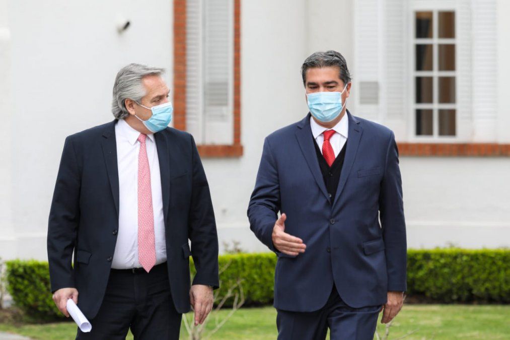 Alberto trató de rectificarse: Amo la Ciudad de Buenos Aires pero no disfruto cuando pienso lo desigual que es al resto del país
