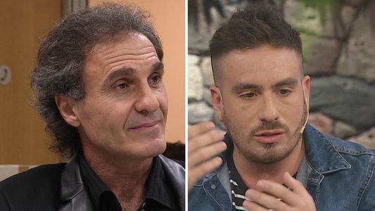 Oscar Ruggeri salió a defender a su hija Candela por el cruce con Federico Bal