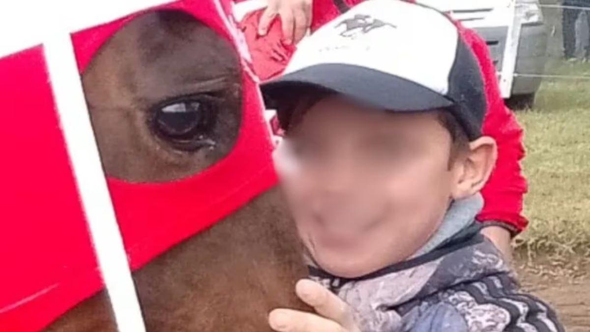 Tristeza por la noticia que nadie quería escuchar sobre Benjamín, el niño que recibió un disparo en la nuca mientras cazaba patos