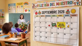 Día del Maestro: confirmaron si el viernes 11 es feriado y comienza fin de semana largo