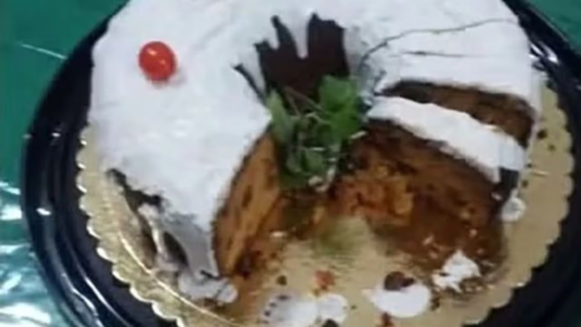 La nueva Yiya Murano: le puso veneno a la torta navideña y logró un pasmoso resultado con su familia