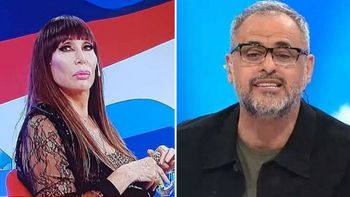 Qué dijo Moria Casán sobre el regreso de Jorge Rial a Intrusos