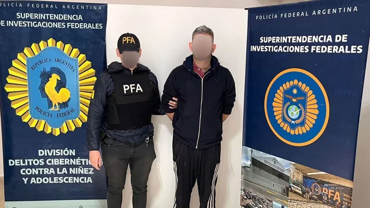 Horror en Pilar: detienen a un profesor de biología acusado de abusar de sus alumnas (Foto: Policía Federal Argentina)