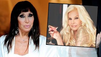 Moria Casán dio a entender que Susana Giménez tenía un traguito de más cuando habló sobre la pobreza