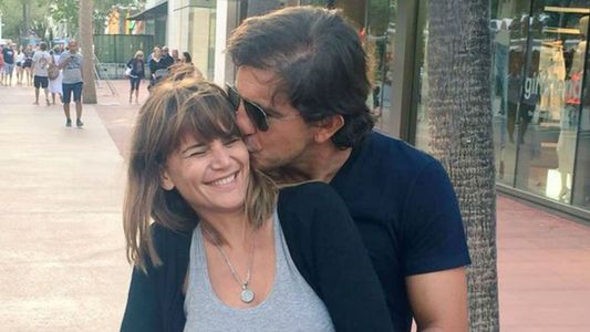 Amalia Granata descubrió una aparente infidelidad de su pareja