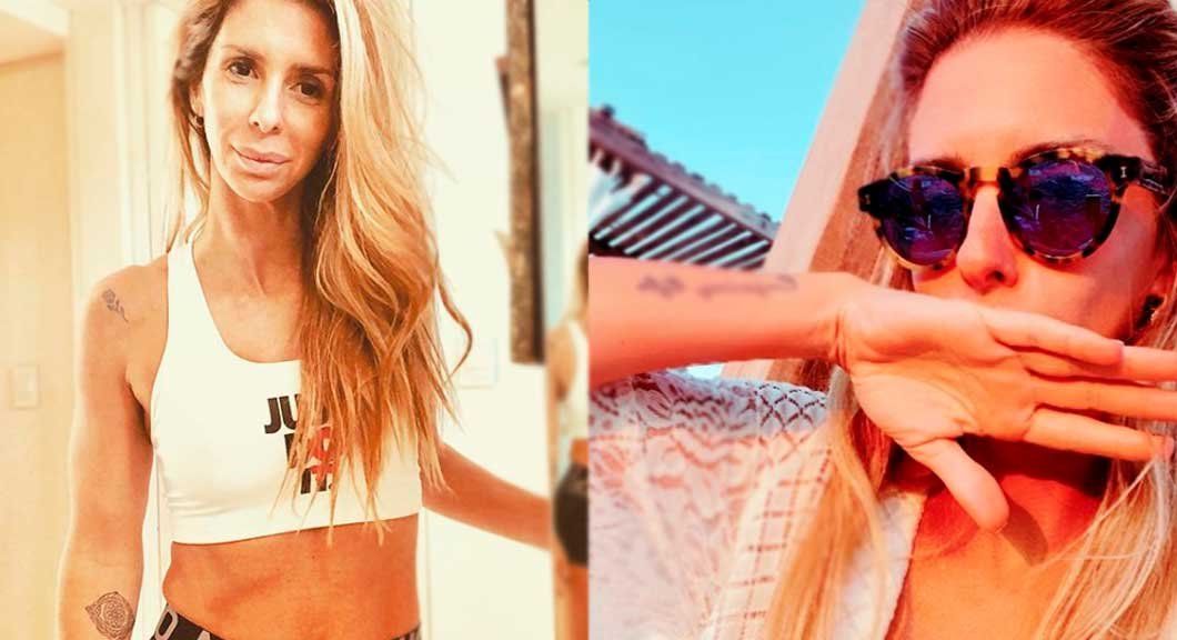 Tremendo: A Milagro Brito, la ex del marido de Pampita, le hicieron un tatuaje con un error