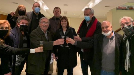 Un abogado mediático fue a ver la obra de Luis Brandoni y acusó a Patricia Bullrich de romper el protocolo