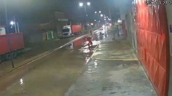 Sangriento robo en Moreno: un gendarme mató a un motochorro y otro lucha por su vida