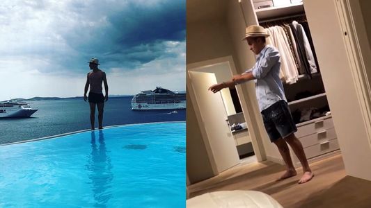 Las primeras fotos de Oriana Sabatini y Paulo Dybala en Grecia