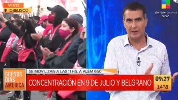 la furia de antonio laje ante los piquetes en el microcentro la furia de antonio laje ante los piquetes en el microcentro