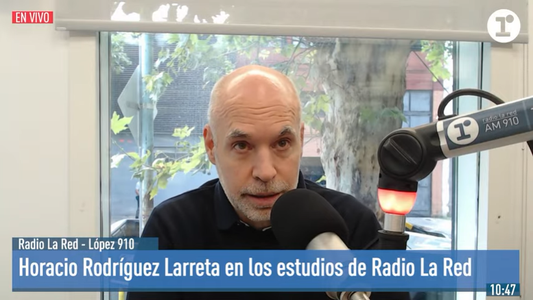 Horacio Rodríguez Larreta sobre la candidatura de Jorge Macri: Para mí cumple con los requisitos