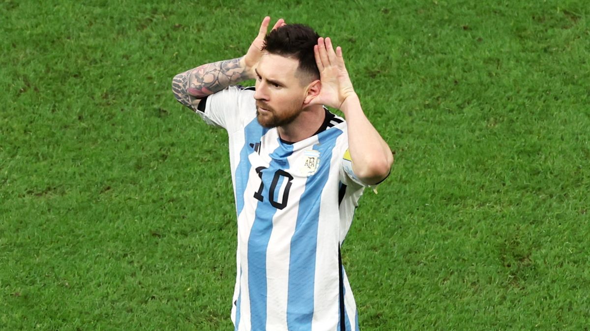 De penal, Lionel Messi puso el 2 a 0 parcial para la Selección Argentina (Foto: FIFA).