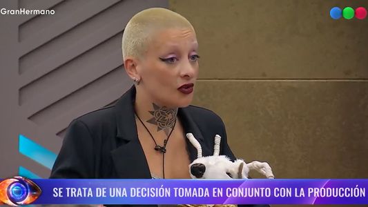 Final explosivo: Furia abandonó la casa de Gran Hermano 2024 y desconcertó a todos