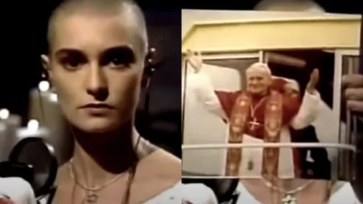 Sinéad OConnor y el día que rompió una foto de Juan Pablo II: ¿Por qué lo hizo?