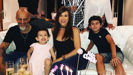 Valeria Archimó: Ámbar estaba feliz que recibió un montón de regalos, era la princesa de la noche