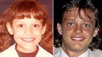 Qué famosa era igual a Luis Miguel de chica