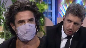 Luciano Castro le pidió disculpas a Jey Mammon por la mala onda en la entrevista