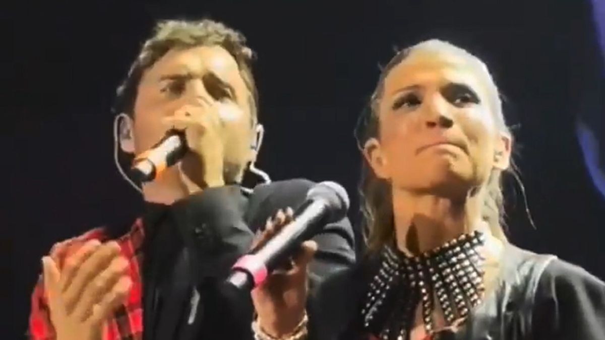 Camila Bordonaba y su desconsolado llanto en el regreso de Erreway: el video