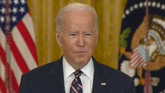 En medio de la tensión internacional, Joe Biden anunció sanciones contra Rusia: Este es el inicio de una invasión a Ucrania