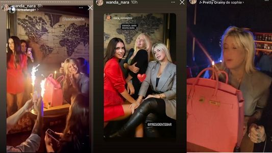 El cumpleaños sorpresa con el que Zaira Nara emocionó a su hermana Wanda Nara