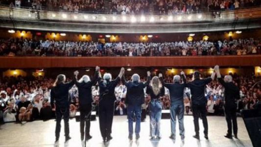 Joan Manuel Serrat inició su gira despedida en Nueva York