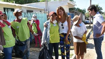 Isabel Macedo volvió a Salta y encabeza la lucha contra el dengue