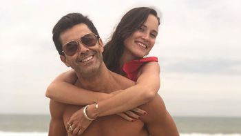 Las vacaciones de Mariano Martínez y Camila Cavallo