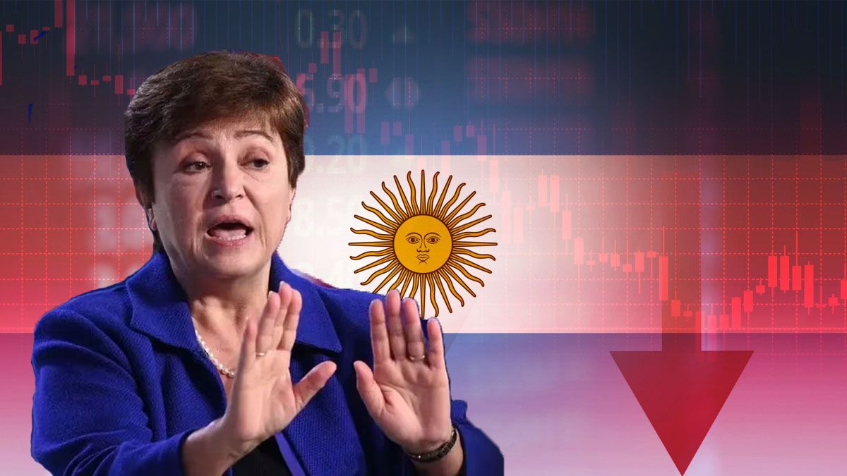 El FMI empeoró su pronóstico para la Argentina en 2024: la actividad económica caerá más de lo esperado.&nbsp;