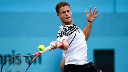 ATP 500 de Queens: Schwartzman perdió ante Medvedev y se despidió en cuartos de final