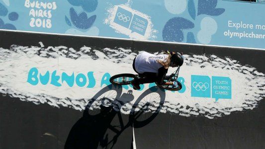 Juegos Olímpicos de la Juventud: el BMX aportó el segundo oro para Argentina