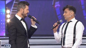 Martín Bossi a Marcelo Tinelli: esto es un break a la angustia
