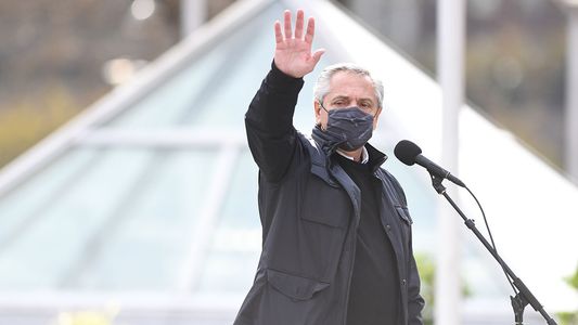 Alberto Fernández ya votó en las PASO 2021: La Argentina mañana sigue