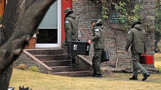 Carpetas de rivales políticos y empresarios: qué dejó el allanamiento a la casa de Cristina en El Calafate