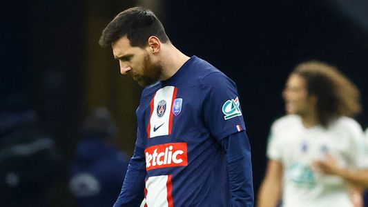 El PSG de Lionel Messi quedó eliminado a manos del Marsella de la Copa de Francia