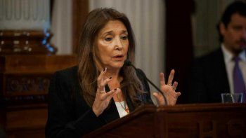 El Congreso desplazó a Marisa Graham de la Defensoría de Niñas, Niños y Adolescentes