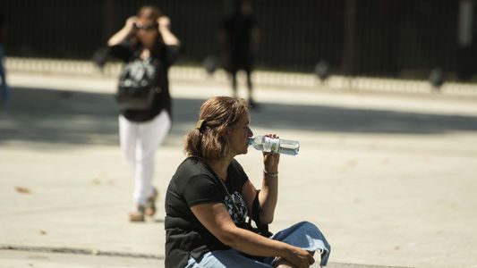 Sigue el calor en el AMBA y hay posibilidades de lluvia por la tarde