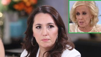 Mirtha Legrand y Narda Lepes se cruzaron fuerte en la mesa: Respetá mi manera de pensar