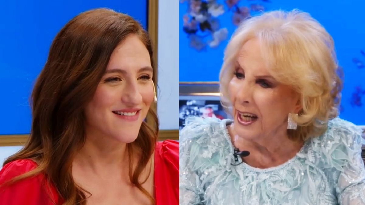 Carolina Amoroso presentó a su hijo Vicente y reveló el particular apodo que le puso por Mirtha Legrand