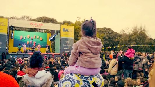 Con actividades para toda la familia, la Ciudad celebra el Día del Niño
