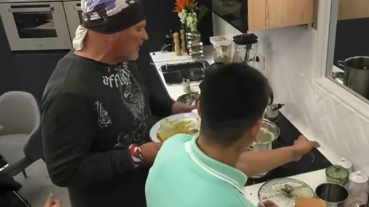 Gran Hermano 2022: Thiago Medina se quemó y Alfa le remarcó su error