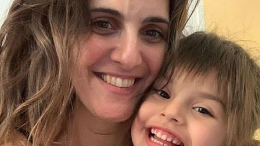 La emoción de Julieta Díaz por el importante logro de su hija