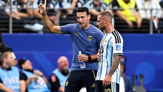Alexis Mac Allister pidió por la continuidad de Lionel Scaloni en la Selección Argentina: Ojalá el...