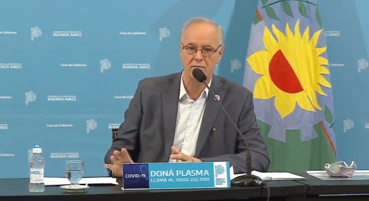 En la víspera del millón de contagios, Gollán criticó a los medios: Esto no es una carrera para ver quién tiene más o menos fallecidos en el mundo